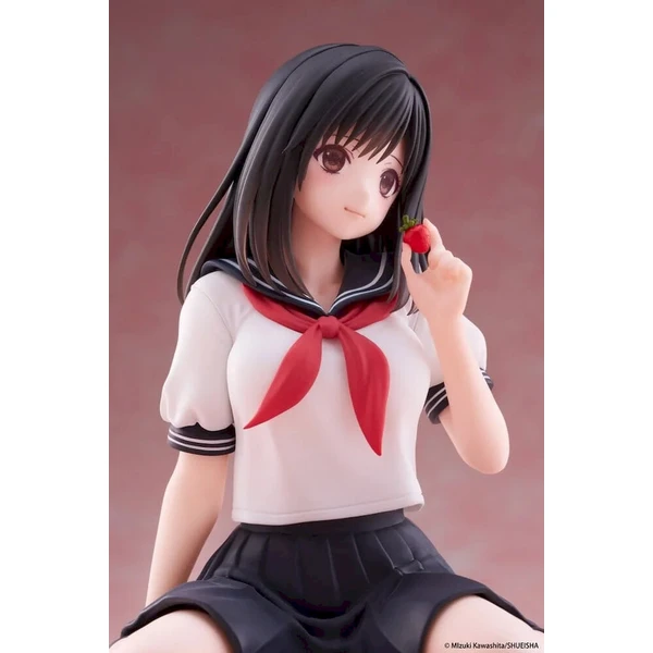Figurka Taito Prize Strawberry 100% - Desktop Cute Aya Tojo (School uniform Ver.) 13 cm - Figurky - Obrázek d_17020c6213034f5a97dec23e95a97cd2
