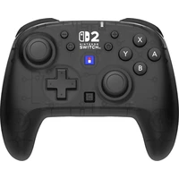 HORI HORIPAD Turbo bezdrátový herní ovladač černý (NSW/NSW2/OLED) - Herní ovladače