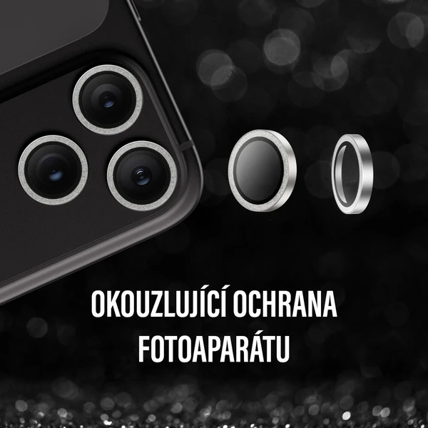 PanzerGlass Hoops ochranné kroužky Apple iPhone 18 Pro/Pro Max třpytivě stříbrné - Ochranné folie a skla - Obrázek d_170b7a283afb49ff9b4db06cd2fc54b1