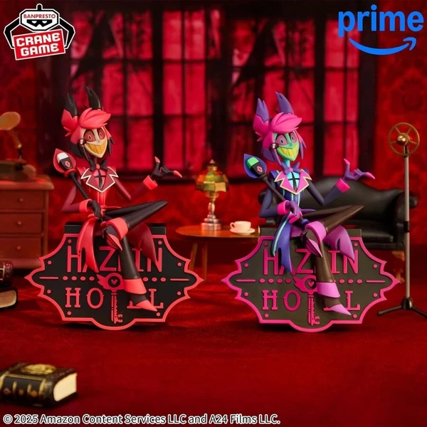 Figurka Bandai Banpresto Monitor Top Hazbin Hotel - Alastor (Ver.B) 17 cm - Figurky - Obrázek d_170fbdfd26204702a2ee046a98566970