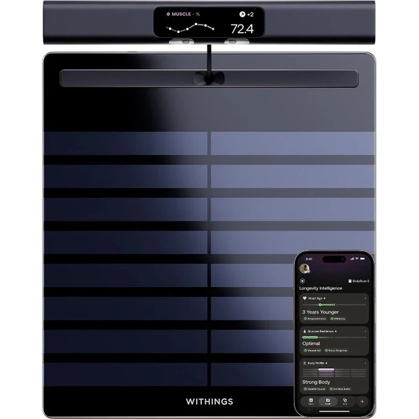 Withings BodyScan 2 chytrá váha černá - Chytré váhy - Obrázek d_17196aee5e43455e8acdeac7de5e3eef