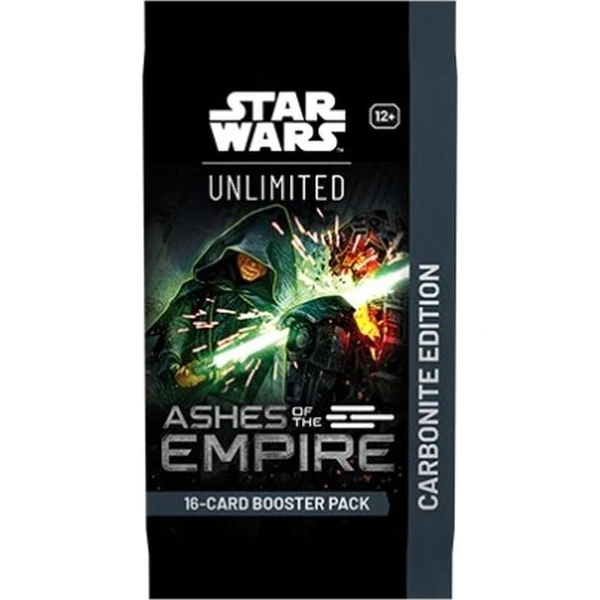Star Wars TCG SWU08: Ashes of the Empire - Carbonite Booster Box - Star Wars TCG - Obrázek d_171adca986d144fcbcd9843569e7a609
