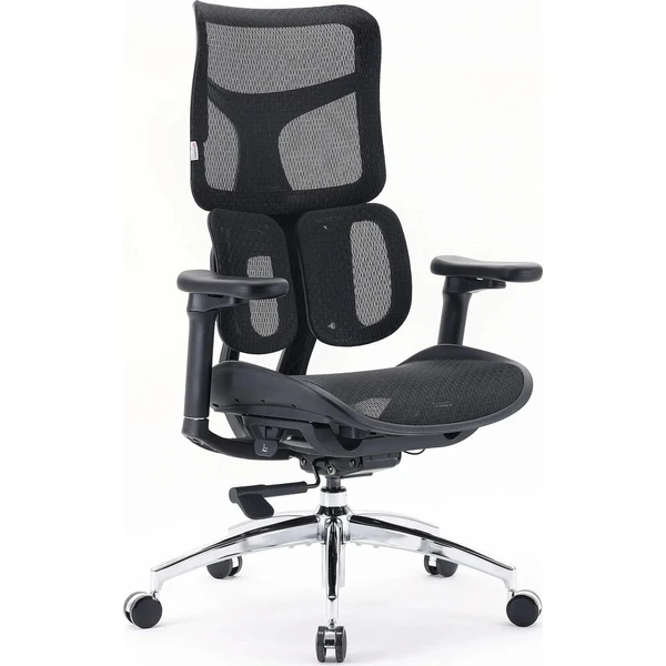 SIHOO Doro S100 židle černá - Židle - Obrázek d_173912da4305418a80406b641d2b40e3