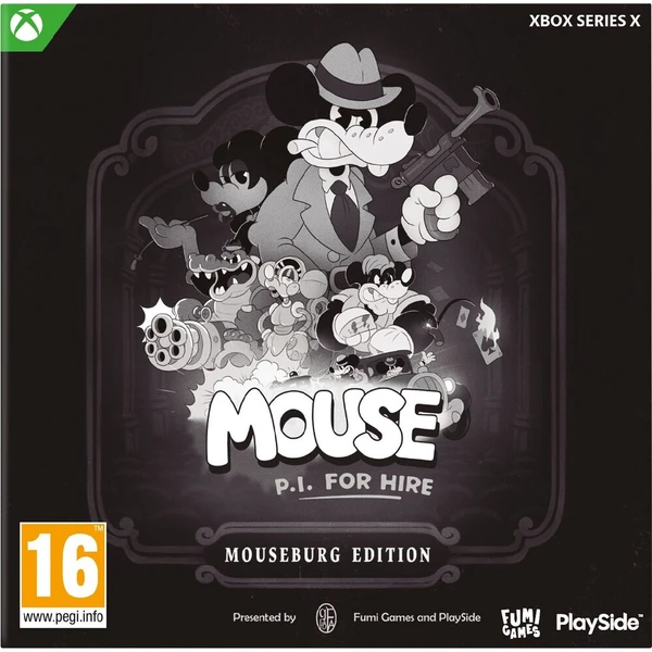 MOUSE P.I. For Hire Deluxe Edition (XSX)