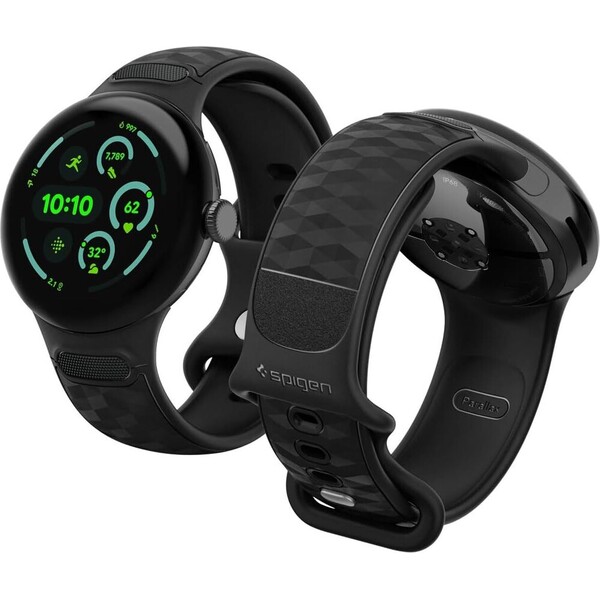 Spigen Parallax řemínek Google Pixel Watch 5/4/3 45mm matte black