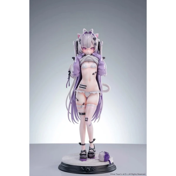 Figurka Kiwi Original Character Shubii Nekomimi Ver. Deluxe Edition 27 cm - Figurky - Obrázek d_174ec24c530b485bbf0d49ba19323f7f