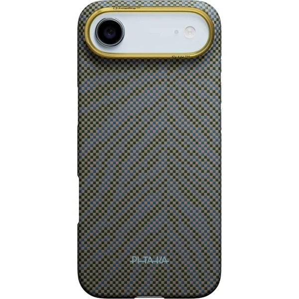 Pitaka Edge Case Breath of Veins MagSafe kryt iPhone Air Dive Green - Pouzdra - Obrázek d_17630515042241f296b9e11c1b7821a7
