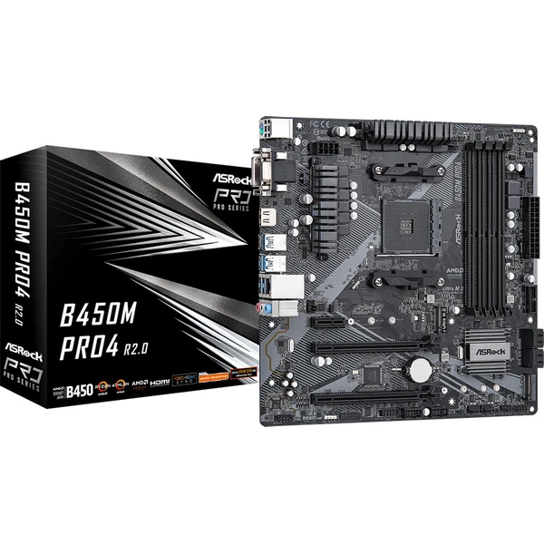 ASRock B450M PRO4 R2.0 - Základní desky - Obrázek d_1793733245774c4f9ae0e3083ca89196