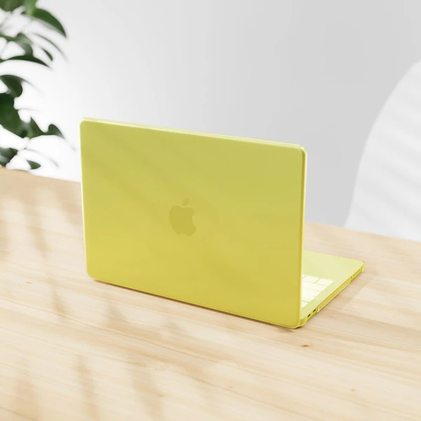 iWant Slim Shell pouzdro pro MacBook Neo 13" matná citrusově žlutá - Pouzdra - Obrázek d_17c0e6b0c2c84646ae4f74212d66e534