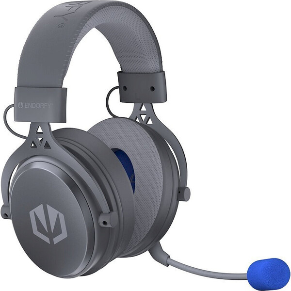 Endorfy Viro Wireless herní sluchátka šedá