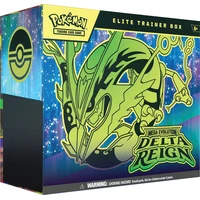 Pokémon TCG: ME06 Delta Reign - Elite Trainer box - Pokémon karty