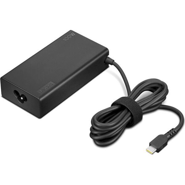 Lenovo USB-C 100W AC Adapter-EU napájecí adaptér GX21V43585 Černá