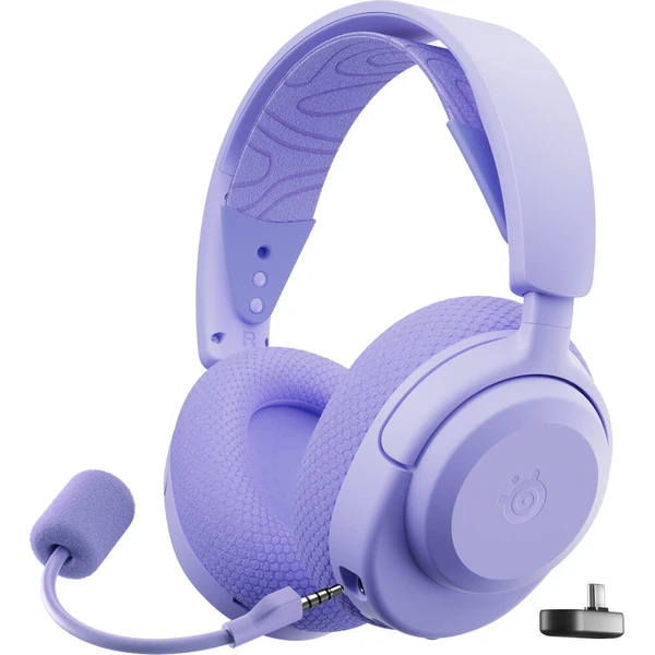 SteelSeries Arctis Nova 3 WL bezdrátová herní sluchátka fialová - Sluchátka - Obrázek d_17fe0c6d722e48ecb1b35a0a11f10a0b