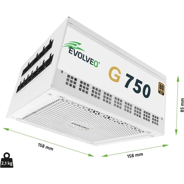 EVOLVEO G750 750W bílý - Zdroje - Obrázek d_18297193710e4310b59bd35e26298ea9