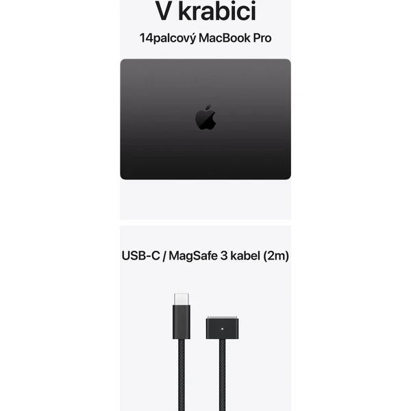 Apple MacBook Pro 14" / M5 Pro / 24GB / 1TB / SK KLV / vesmírně černý - Notebooky - Obrázek d_182b614068574b34a37e6f91b8bef309