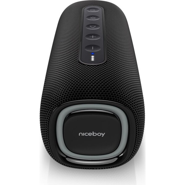 Niceboy Pulsar bezdrátový reproduktor černý - Reproduktory - Obrázek d_182c96764b1e4148999190ee5249782c