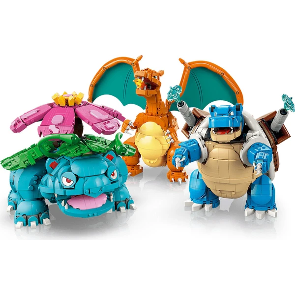 LEGO Pokémon 72153 Venusaur, Charizard a Blastoise - LEGO - Obrázek d_182ee40d01de4db3a26c110ab7b58896