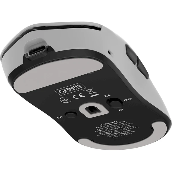 Nubi NM1 bezdrátová myš bílá - Myši - Obrázek d_182f3a4499994129ac1d165bed3d18ff