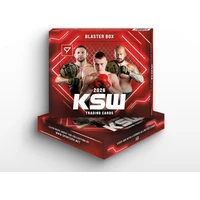 MMA karty SportZoo KSW 2026 Blaster box - Sběratelské karty a nálepky