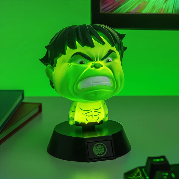 Icon Light Marvel - Hulk - Lampičky - Obrázek d_18447304e2174ab8aedf7847adea1a13
