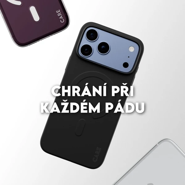 PanzerGlass CARE SL1M MagSafe kryt Apple iPhone 18 Pro Max/17 Pro Max černý - Pouzdra - Obrázek d_1852505dfa594b8987729c0028b447d8