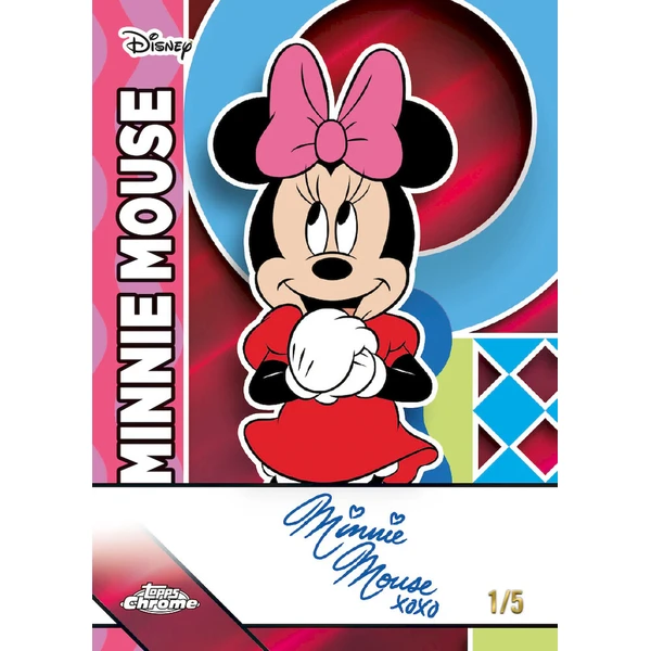 Sběratelské karty Topps 2026 Disney Chrome - Mega Box - Sběratelské karty a nálepky - Obrázek d_185d8f461db14c72b69018a8a7f94bd6