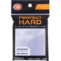 KMC Standard Sleeves - Perfect Hard (50 Sleeves) - Obaly na karty