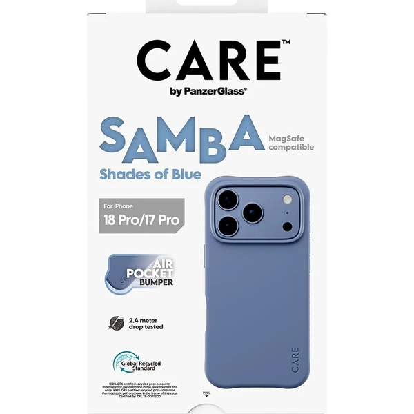 PanzerGlass CARE Samba MagSafe kryt Apple iPhone 18 Pro/17 Pro Shades of Blue modrý - Pouzdra - Obrázek d_1867b583d4de41908e26d0026d4695e0