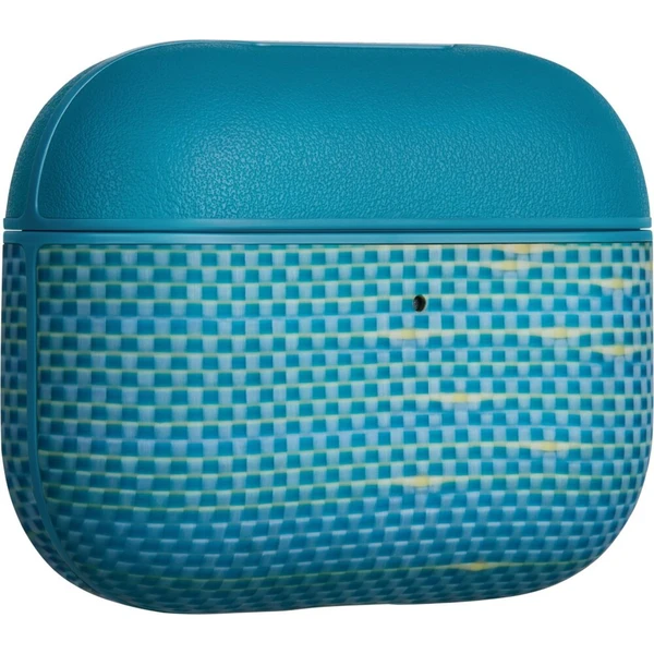 Pitaka Aramid Fiber Magnetic Case pouzdro AirPods Pro 3 Lucid Blue - Pouzdra - Obrázek d_186988a3a92948a796b3d59d3625da06