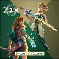 Kalendář Legend of Zelda 2027 - Kalendáře