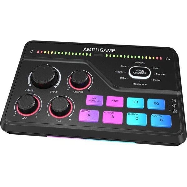 Fifine SC8 mixpult černý