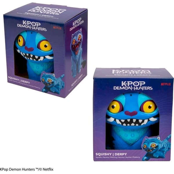 Figurka antistresová K-Pop Demon Hunters - Squishy Derpy - Figurky - Obrázek d_1897ae7890864a2494393283c4cff874