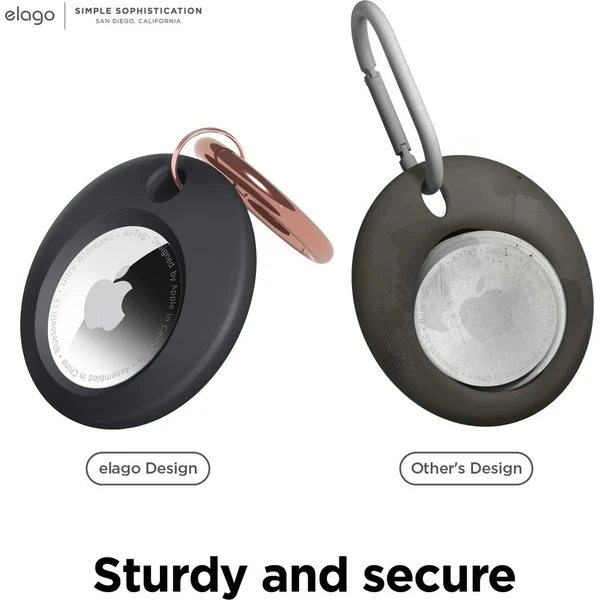 ELAGO Airtag Basic Case pouzdro pro Apple AirTag fialové - Pouzdra - Obrázek d_18af9381465a4abeaba976de7604023d