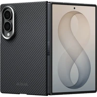 Pitaka Edge Case Back Cover MagSafe kryt Samsung Galaxy Z Fold8 Black/Grey - Pouzdra