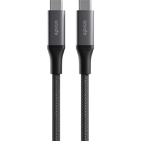 Epico UltraLink USB4 40Gbps 240W 8K/60Hz 1.5m USB-C kabel černý - Kabely a redukce - Obrázek d_18b893bcd80e483c8c77ce634b4543bd