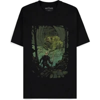Tričko The Witcher - The Toad Prince 2XL - Trička