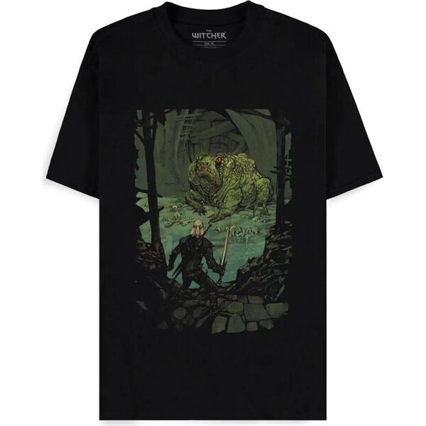 Tričko The Witcher - The Toad Prince 2XL