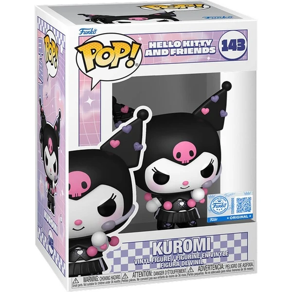 Funko POP! #143 Animation: Sanrio: Hello Kitty - Kuromi (K-Pop) (Exclusive) - Funko POP! - Obrázek d_18cdf550f9c94438902085ffe2448a7b