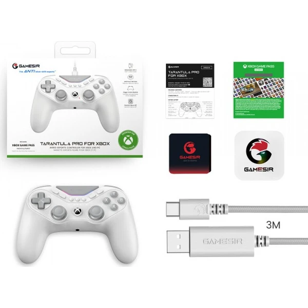 GameSir Tarantula PRO Esports Controller drátový herní ovladač Xbox/PC - Herní ovladače - Obrázek d_18d8a06900f8478f8f45a4ebd6abde6e