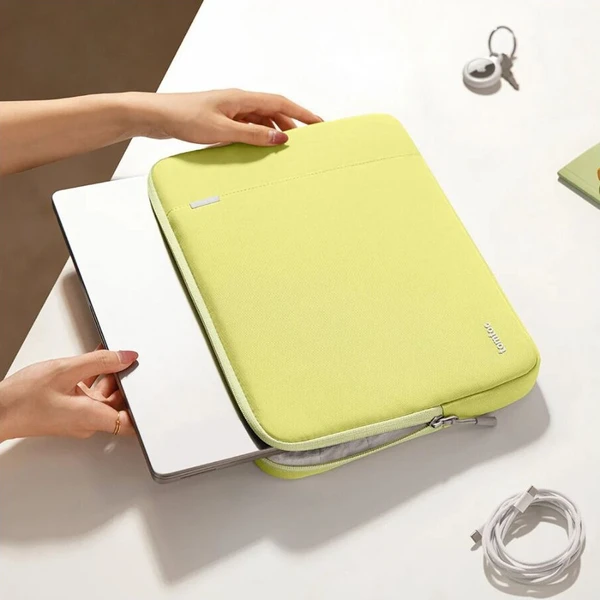 tomtoc Defender A13 sleeve pouzdro 13" MacBook Neo žluté - Pouzdra - Obrázek d_18d9e218f3804a799908dcb3f143c8d6