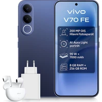 Vivo V70 FE 8/512GB modrý + sada příslušenství - Mobilní telefony