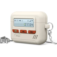 ELAGO Pager pouzdro Airpods 4 béžové - Pouzdra