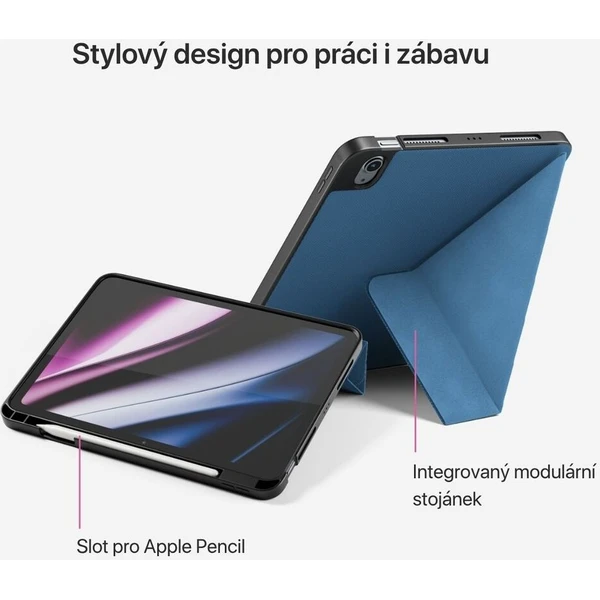 iWant by Epico SolidWoven Flip kryt pro iPad 10,9"/11" modrý - Pouzdra - Obrázek d_18fb4886e9a240048ed4014c03cf18eb