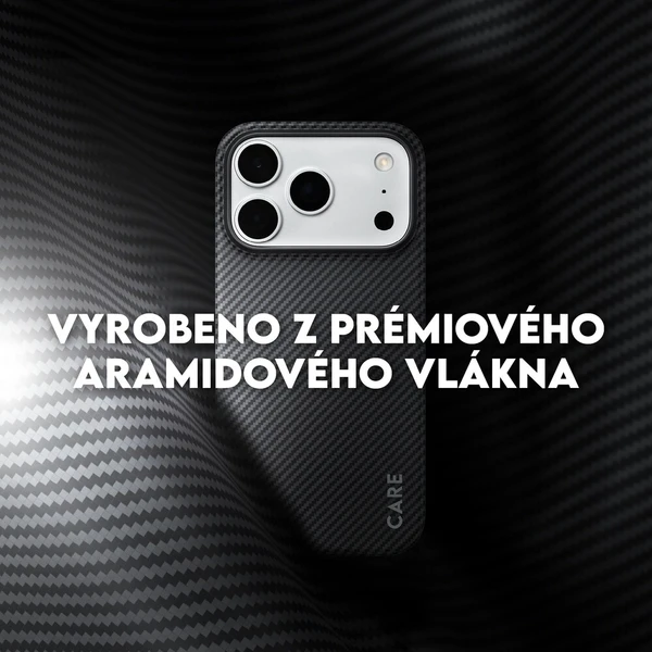 PanzerGlass CARE Discovery MagSafe kryt Apple iPhone 18 Pro Max/17 Pro Max Aramid - Pouzdra - Obrázek d_1909385686d34bac804d3a629238bc6d