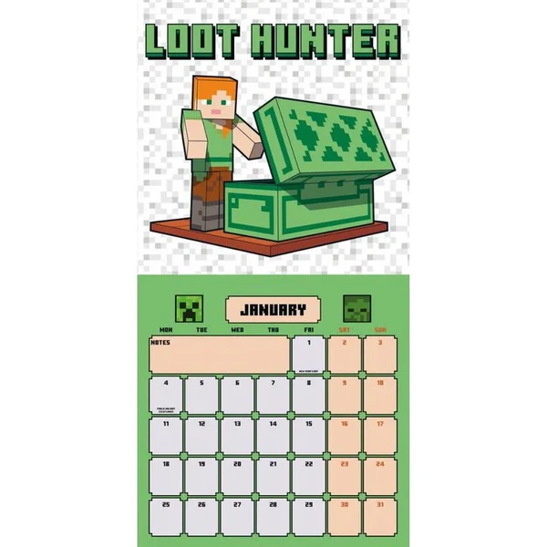 Kalendář Minecraft 2027 - Kalendáře - Obrázek d_191304087c134136b2bf33074684f69a
