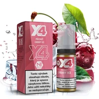 Liquid X4 Bar Juice Chladivá třešeň 10ml (20mg) - E-liquidy