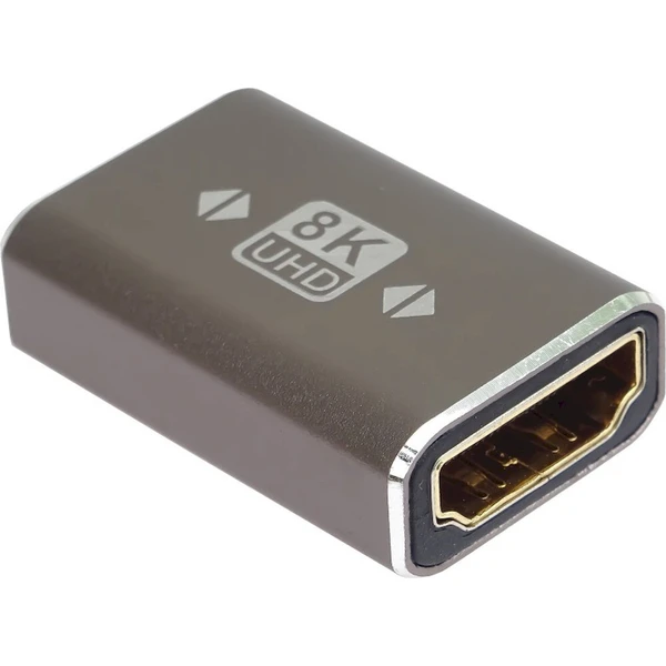 PremiumCord 8K Adaptér spojka HDMI A - HDMI A, Female/Female, kovová - Kabely a redukce - Obrázek d_1932bd9a243c461a9bd5b25c2757c285