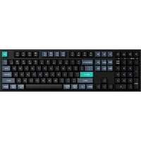 Keychron B36 Scissors bezdrátová klávesnice (US) černá - Klávesnice