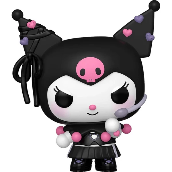 Funko POP! #143 Animation: Sanrio: Hello Kitty - Kuromi (K-Pop) (Exclusive) - Funko POP! - Obrázek d_193b766093b44a12a39c18d5ee5e48aa