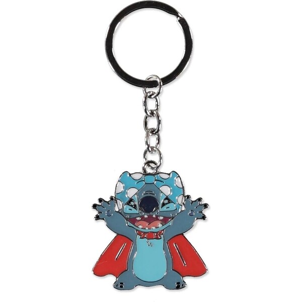 Lilo & Stitch Metal Keychain Stitch Hero